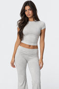 Sora Crop Top Flare Set