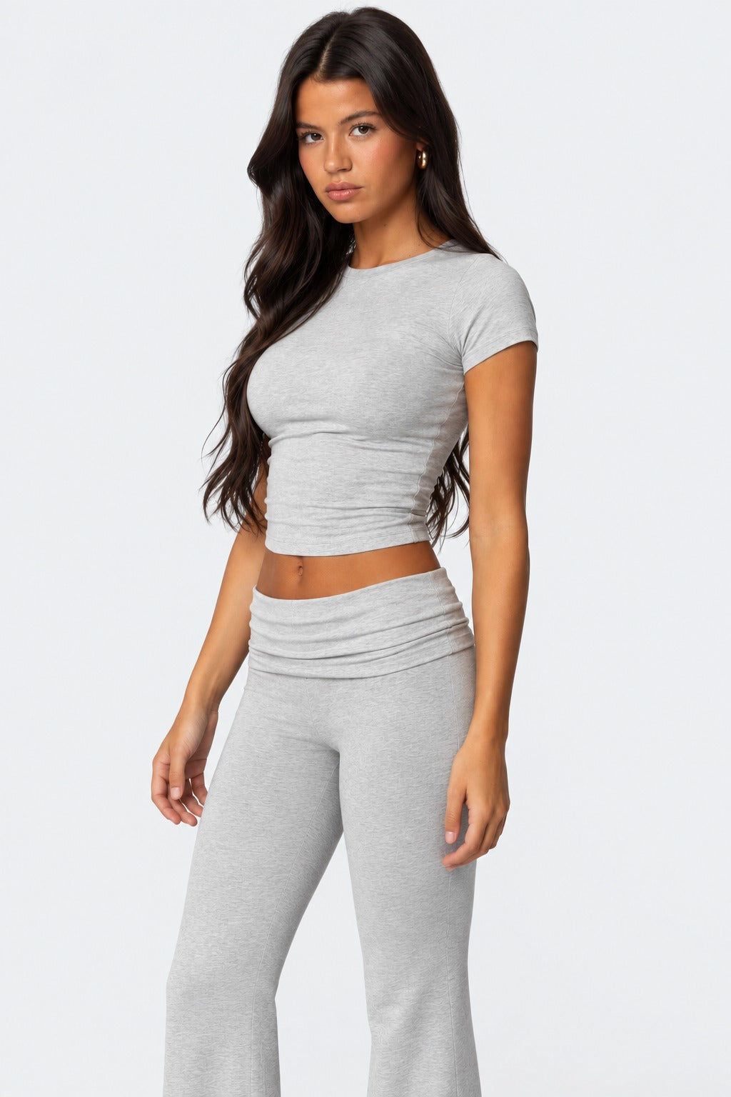 Sora Crop Top Flare Set