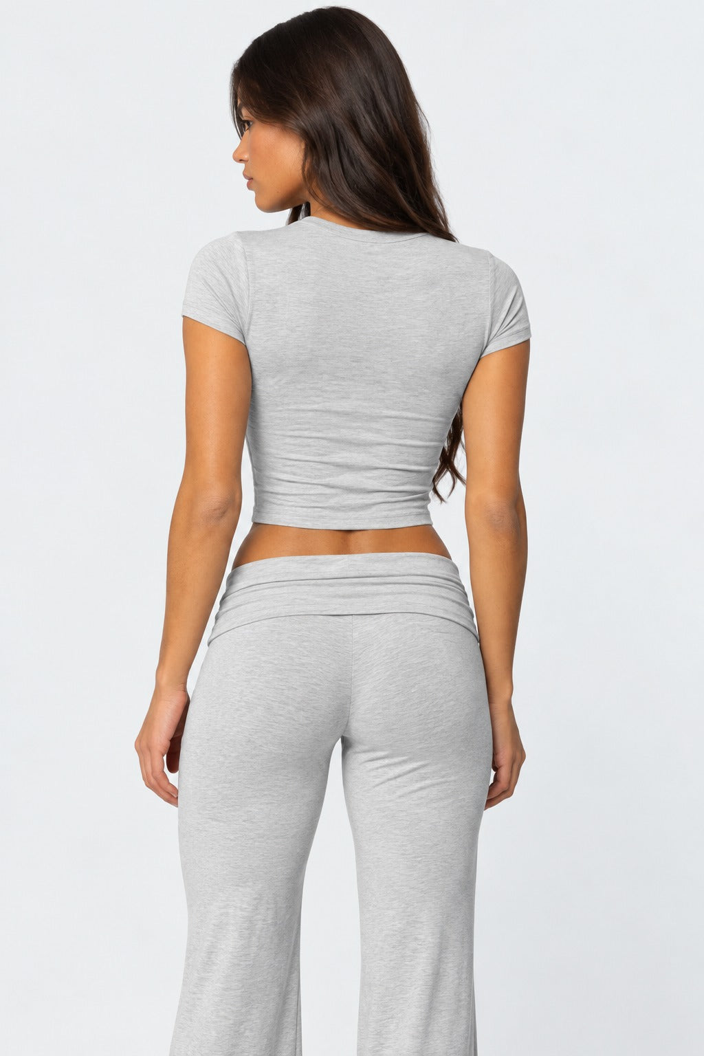 Sora Crop Top Flare Set