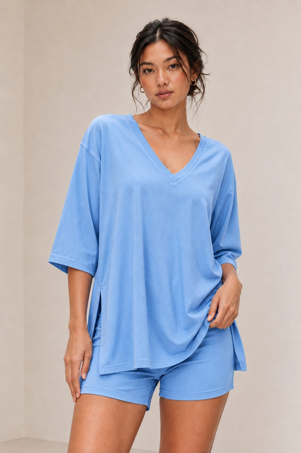 Ilva Set in Blue, front view