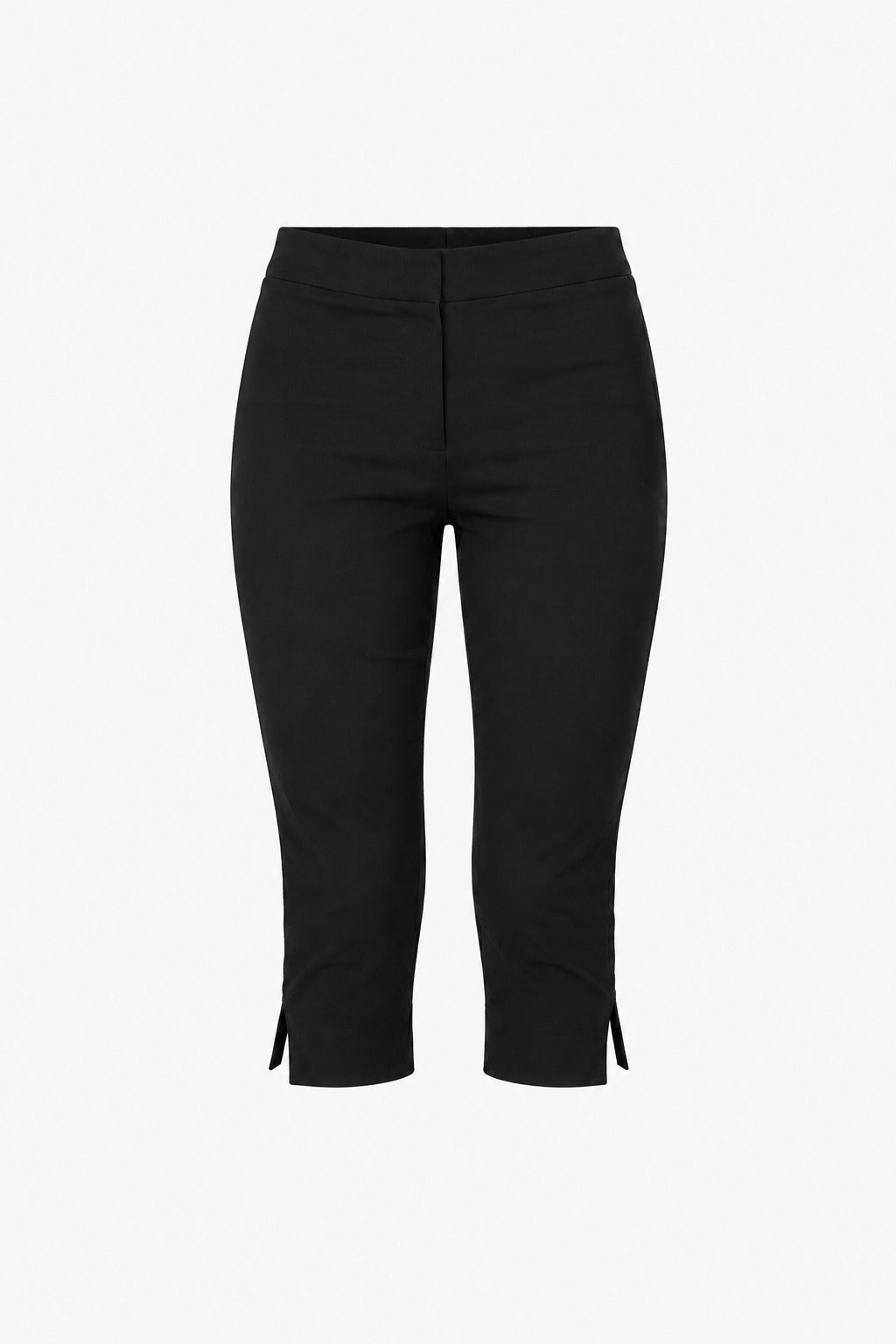 Runa Capri Pants in Black, without model