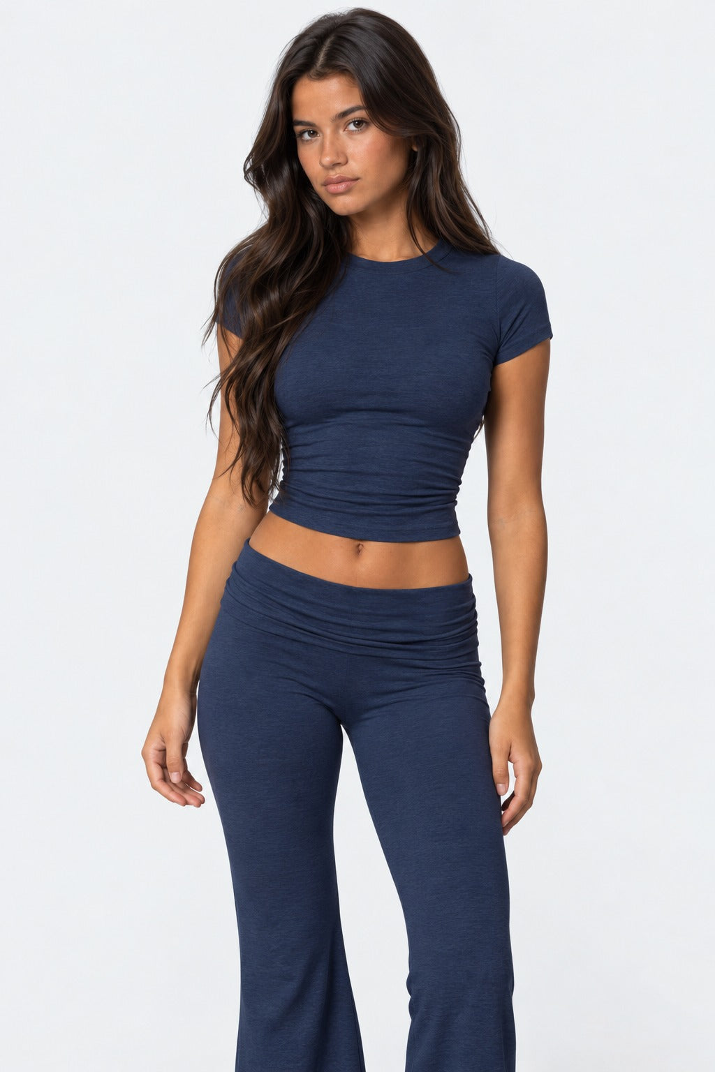 Sora Crop Top Flare Set